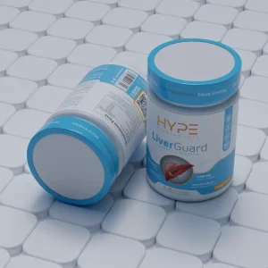 2 containers of LiverGuard | HYPE supplements