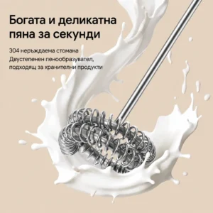 Безжичен миксер с USB-C зареждане