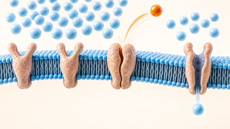 Cell membrane with an insulin receptor that will not open