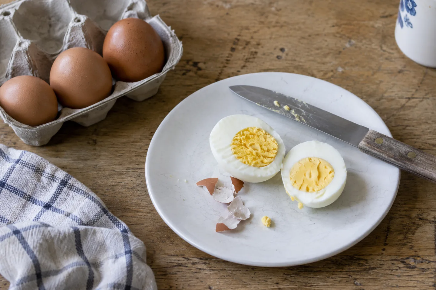 Eggs — a food source of choline