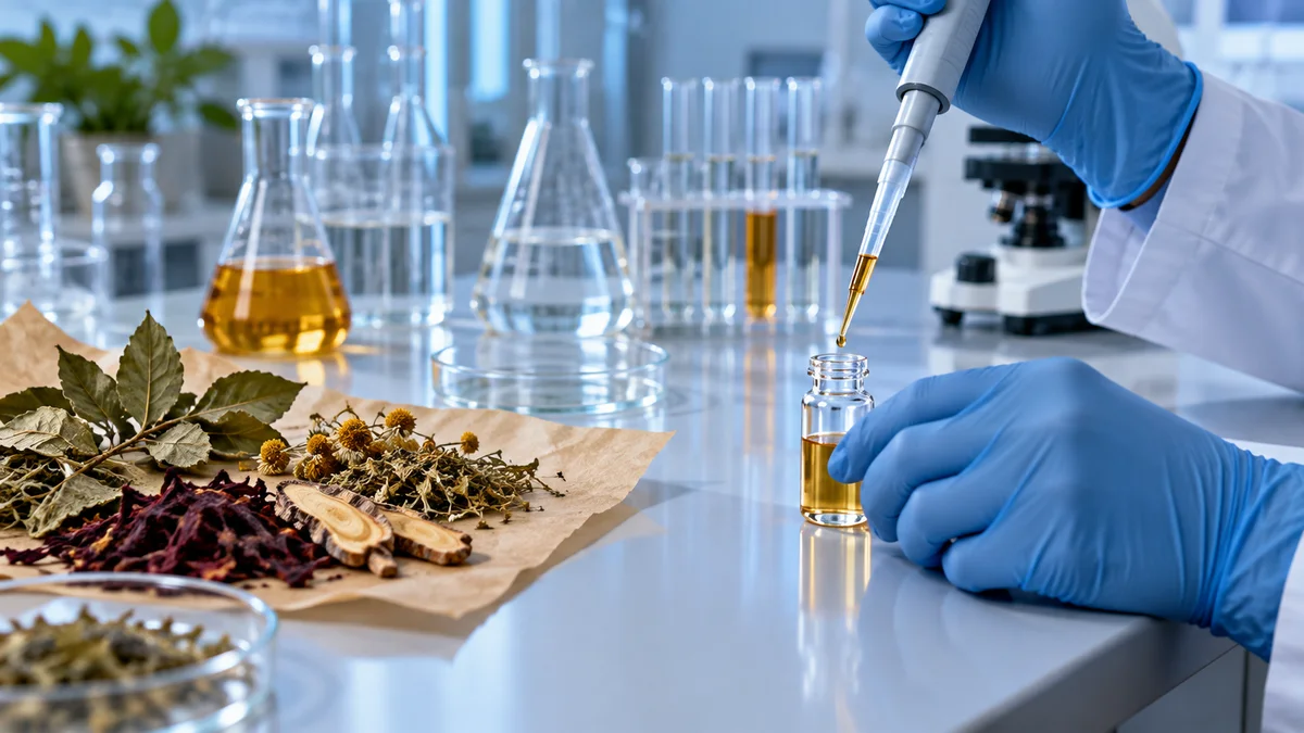 Herbal Extracts vs Lab synthesis